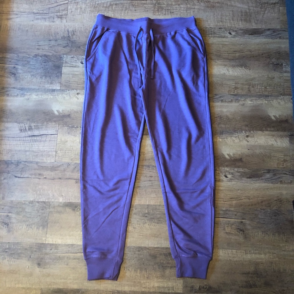Purple Joggers XL
